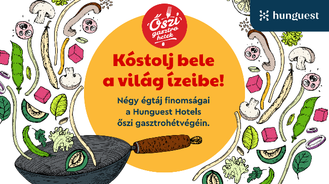 Hunguest Őszi Gasztrohetek